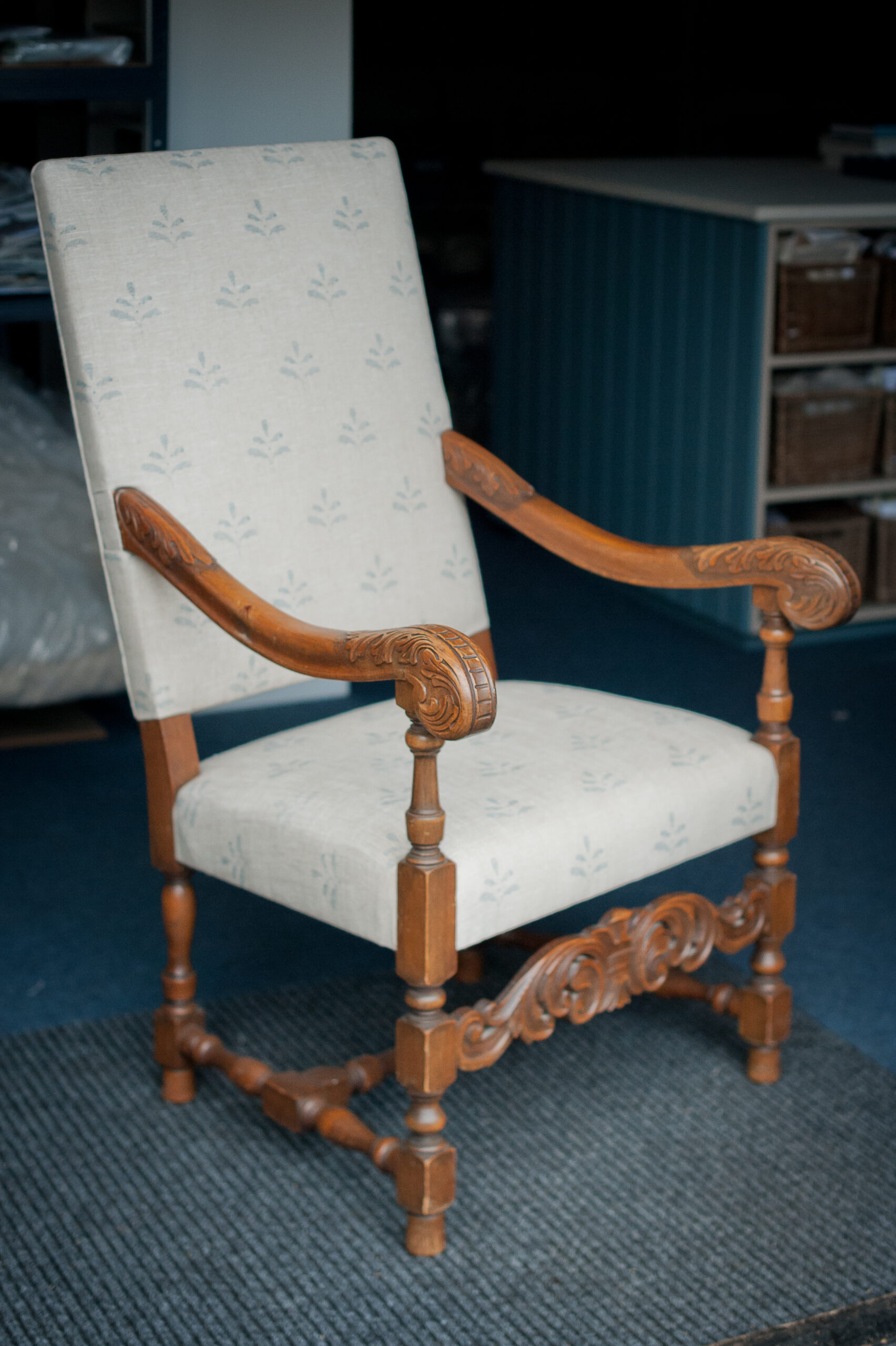 Susie Wigg Upholstery Chair