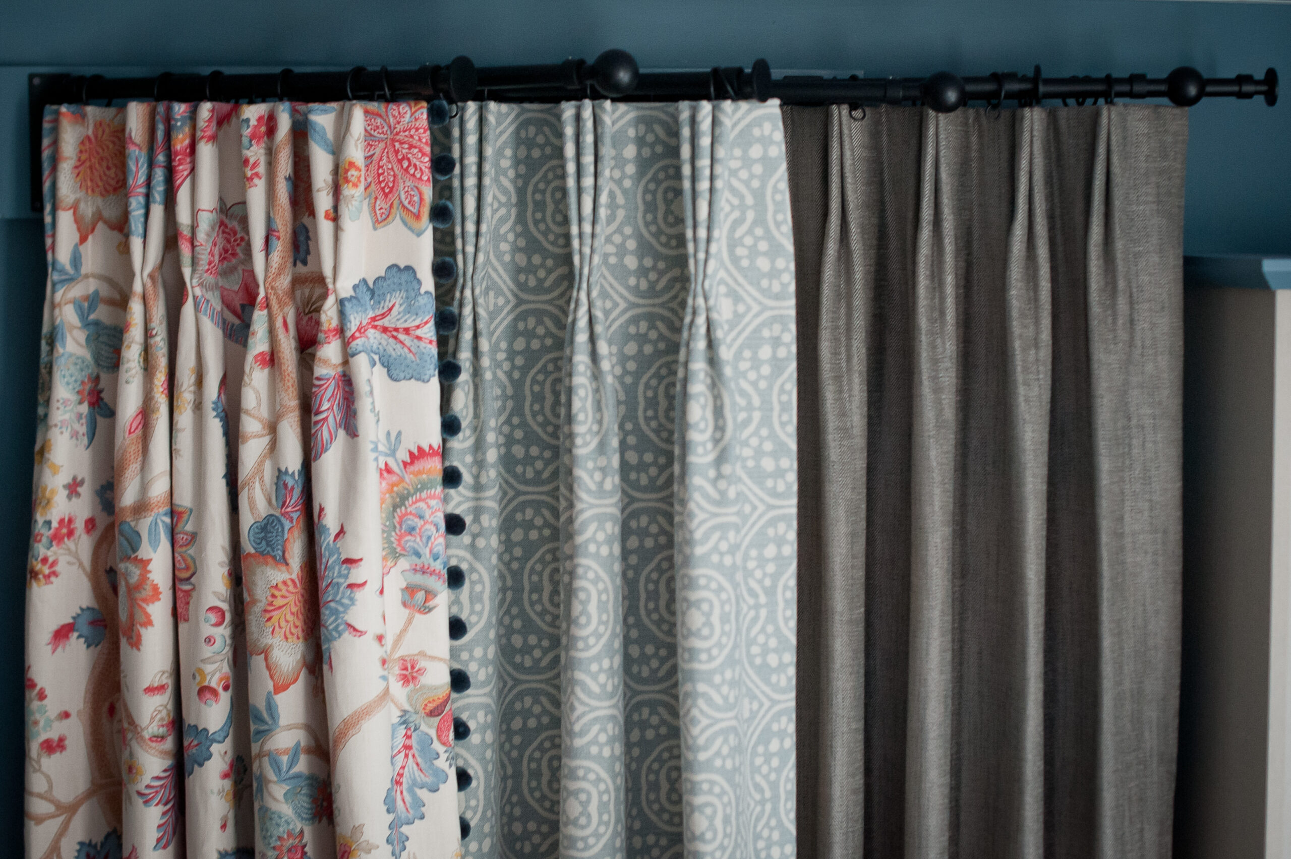 Susie Wigg curtain examples